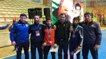 Armenia wins six medals at int'l wrestling tournament in Iran