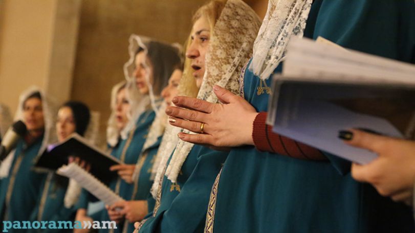 Armenian Church celebrates Nativity of St. John the Baptist