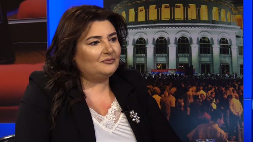 Իվետա Տոնոյան. «Ներեցեք, որտե՞ղ է վարչապետի հայտարարությանը հաջորդած հրաժարականների շքերթը». 168 Ժամ