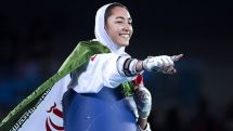 Iran's top female athlete Kimia Alizadeh defects