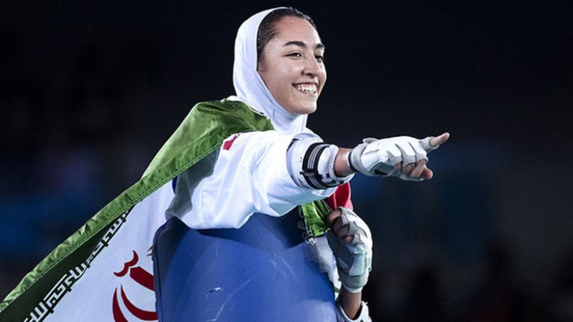 Iran's top female athlete Kimia Alizadeh defects