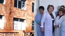Акция протеста в Егварде: «Попробуйте-ка роженицу из Бужакана довезти в Ереван, займет 8 месяцев же!»