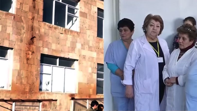 Residents continue protesting closure of maternity hospital in Armenian town