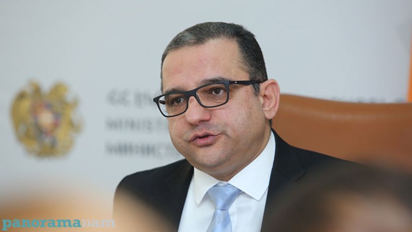 Armenia’s economy minister expects at least 7.5% economic growth based on 2019 results