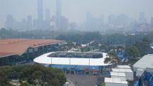 Australian Open: թենիսիստուհին ընդհատել է խաղն անտառային հրդեհների ծխի պատճառով