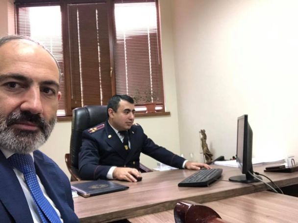 Նիկոլ Փաշինյանը քննչական կոմիտեում