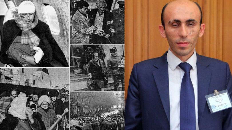 Artsakh ombudsman issues statement on 30th anniversary of Baku pogroms