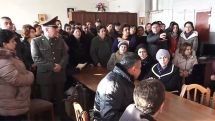 Բարձրաշենի դպրոցում 11 աստիճան է, աշակերտները վերարկուներով են դասի նստում