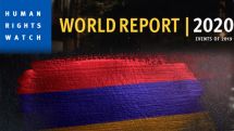 HRW: Armenian government embarked on ambitious reform agenda in 2019