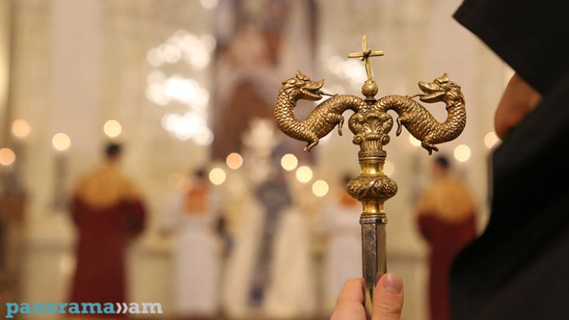 Armenian Church pays tribute to Patriarch St. Peter, Bishop St. Vlas and Deacon Abisolom