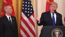 US and China sign deal to ease trade war