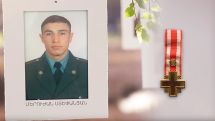 История одного солдата: герою Апрельской войны Меружану Степаняну сегодня исполнилось бы 27 лет