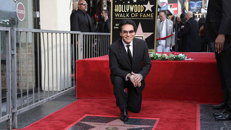 Iranian-Armenian singer Andy honored with a star on the Hollywood Walk of Fame
