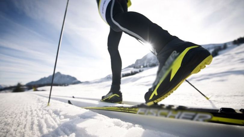 The Armenian Ski Championships underway in Ashotsk