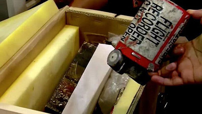Iran aims to examine downed plane's black boxes, no plan yet to send them abroad
