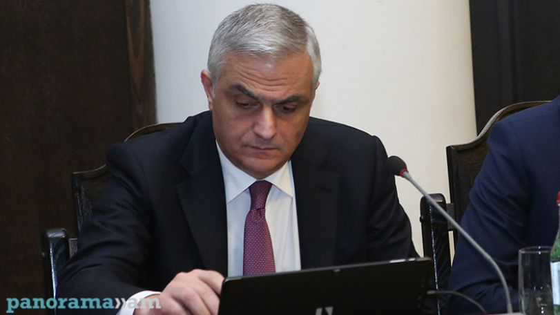Вице-премьер Мгер Григорян: До 1 апреля 2020 года цена на газ в Армении не изменится