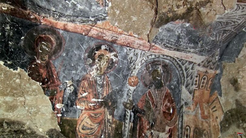 Historic Armenian church in Turkey damaged by treasure hunters
