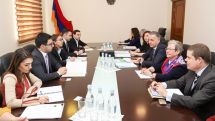 EU vows support to Armenian’s commitment to reforms in justice sector