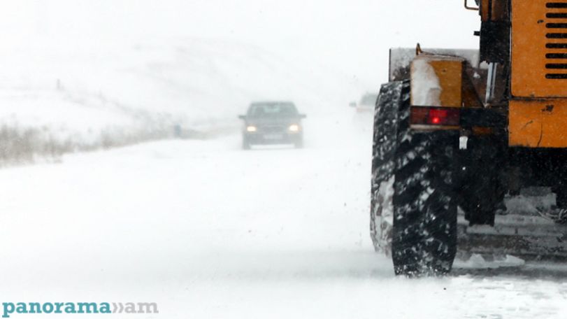 Some roads in Armenia difficult to pass