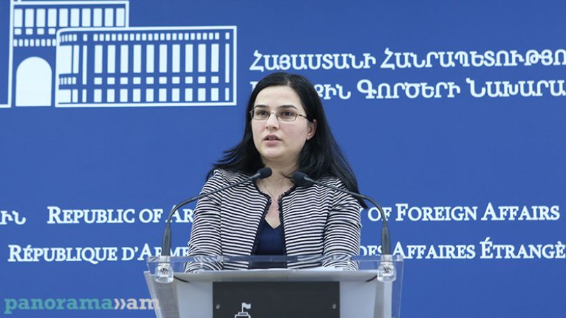 Under no circumstances can Artsakh become a part of Azerbaijan – Armenian Foreign Ministry