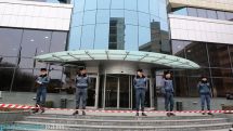 BREAKING: Shots fired at Yerevan business center