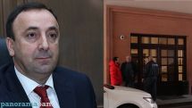 Authorities searching Hrayr Tovmasyan's apartment