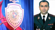 New Yerevan police chief named