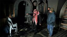 Vandals set fire to mosque in east Jerusalem