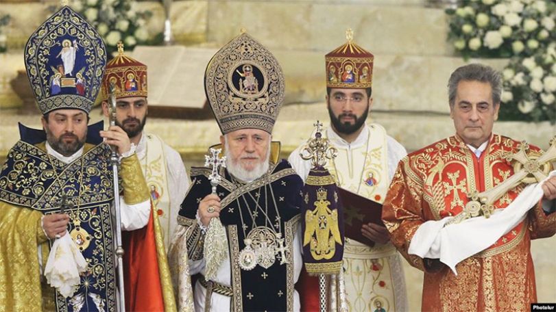 Diocese of Baltic States of the Armenian Apostolic Church established