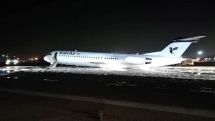 Plane ‘catches fire’ after takeoff from airport in northern Iran