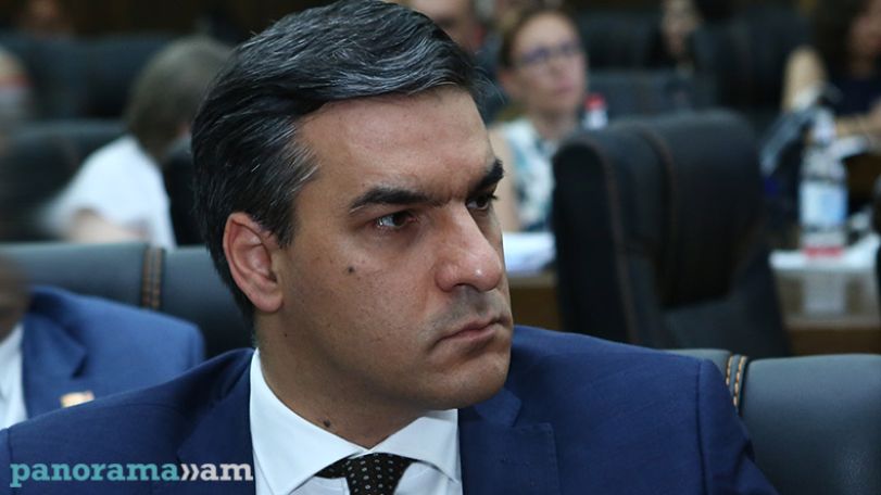 Armenian ombudsman slams Yerevan councilman’s move against Hrayr Tovmasyan’s daughter