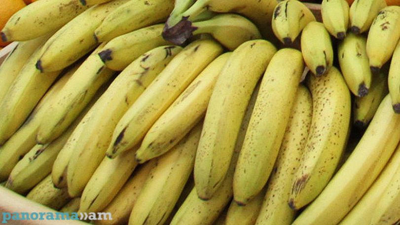 No problems with bananas imported into Armenia so far, food safety official says