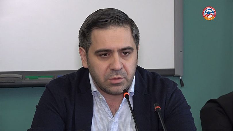 «Կարևորագույն կետ է համարվում մասսայական և մանկապատանեկան ֆուտբոլը». Արմեն Մելիքբեկյան
