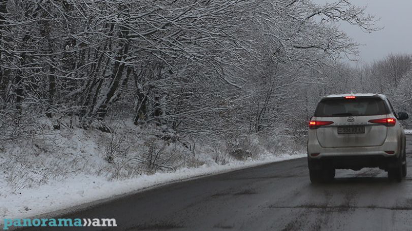 Some roads closed, difficult to pass in the territory of Armenia