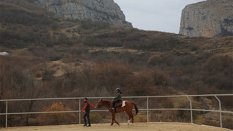 Equestrian club opened in Artsakh