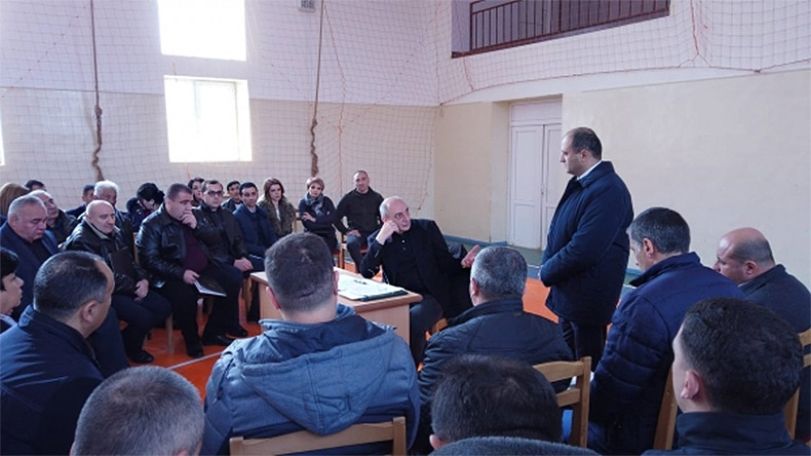 Բակո Սահակյանը Քարվաճառում աշխատանքային խորհրդակցություն է անցկացրել