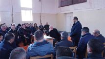 Artsakh president held working consultation in Karvachar