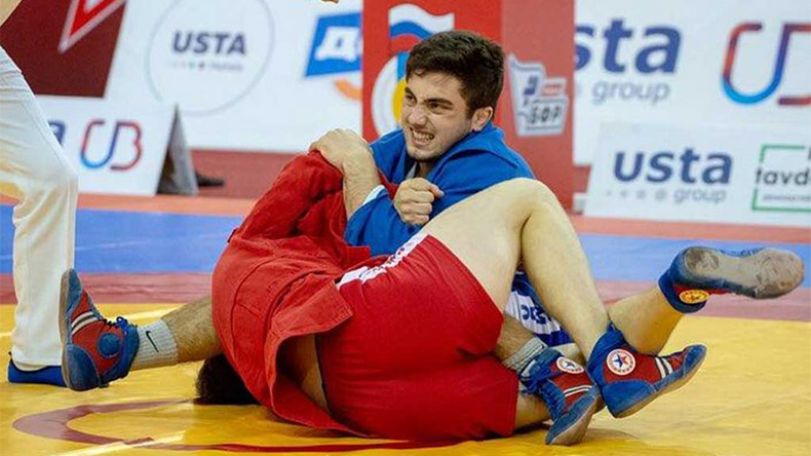 Самбист из Сочи Леван Манукян представит Россию на чемпионате мира в Сербии