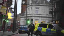 British police shoot terror suspect to death after 3 wounded in London stabbing rampage