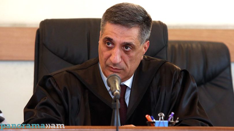 Judge refuses to recuse himself from Kocharyan trial