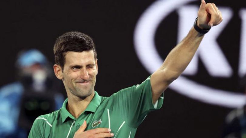 Djokovic returns to No. 1 in FedEx ATP Rankings