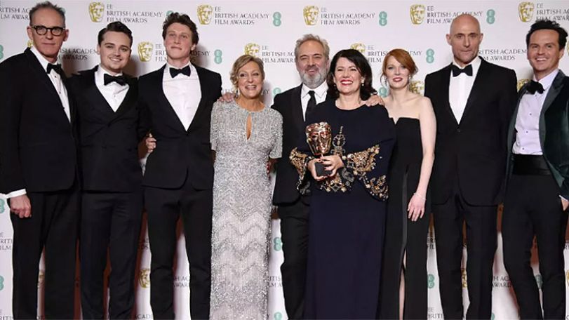 '1917' wins big at Baftas 2020