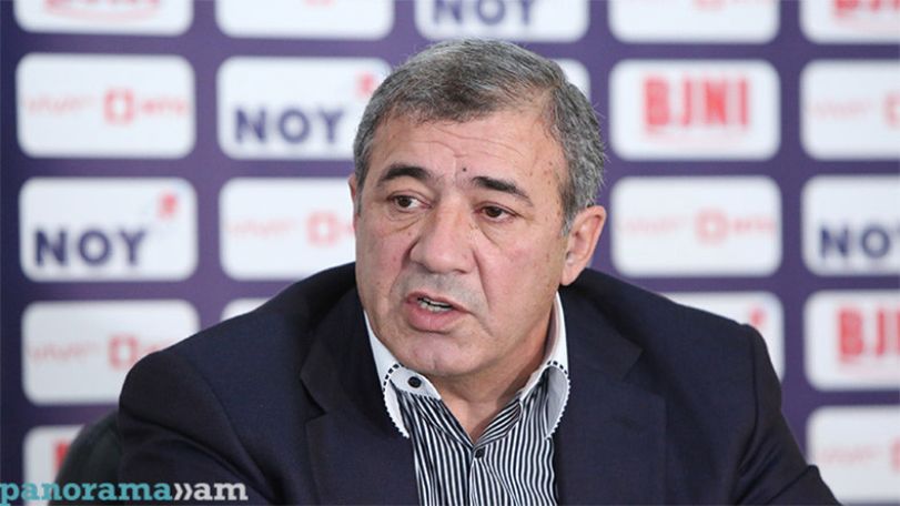 Former Armenian football chief Ruben Hayrapetyan detained