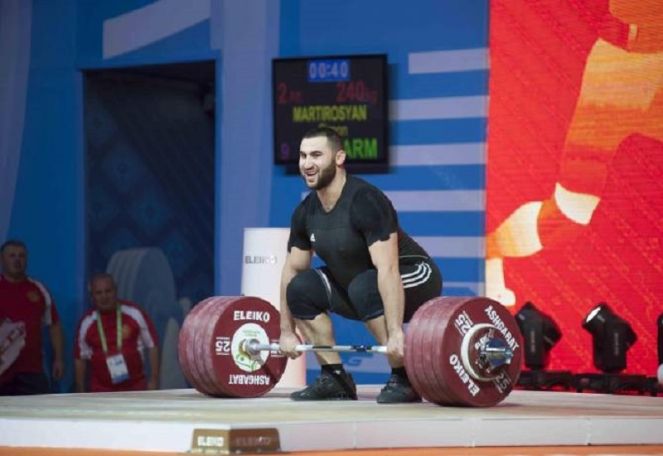 Սիմոն Մարտիրոսյանը երկրորդն է