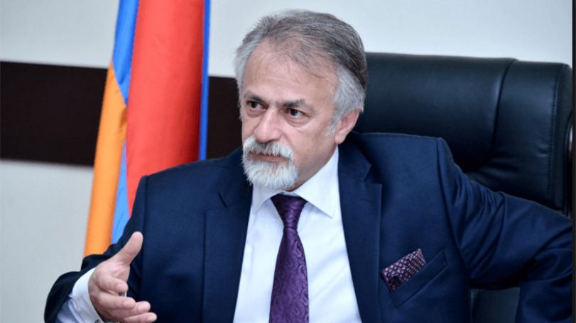ԱԱԾ-ն խուզարկություն է իրականացնում Վահագն Վերմիշյանի աշխատասենյակում