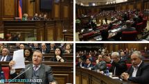 Стартовало внеочередное заседание Национального Собрания Армении