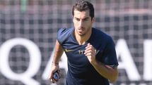 Henrikh Mkhitaryan returns from Injury