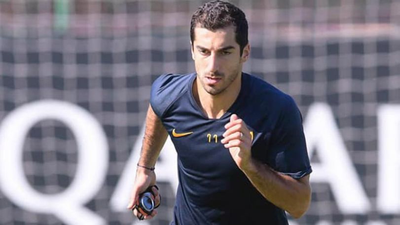 Henrikh Mkhitaryan returns from Injury