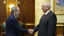 PM Pashinyan, EAEC Board Chairman discuss development of cooperation within the EAEU