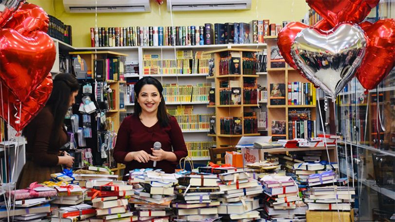 Признание в любви с помощью книги: акция к Празднику Святого Полководца Саркиса в Армении